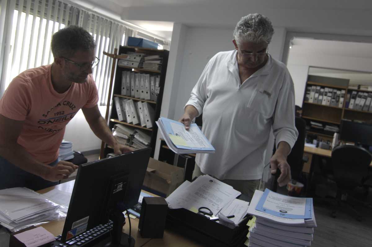El juzgado electoral firmó las resoluciones el lunes pasado. Foto: Oscar Livera.