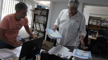 El juzgado electoral firmó las resoluciones el lunes pasado. Foto: Oscar Livera.