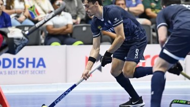 Navarro lleva convertidos cuatro goles en el Mundial.