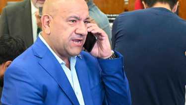 Desplazan a Darío Lucca de la presidencia de CALF, la distribuidora de luz de Neuquén capital.  (Florencia Salto)