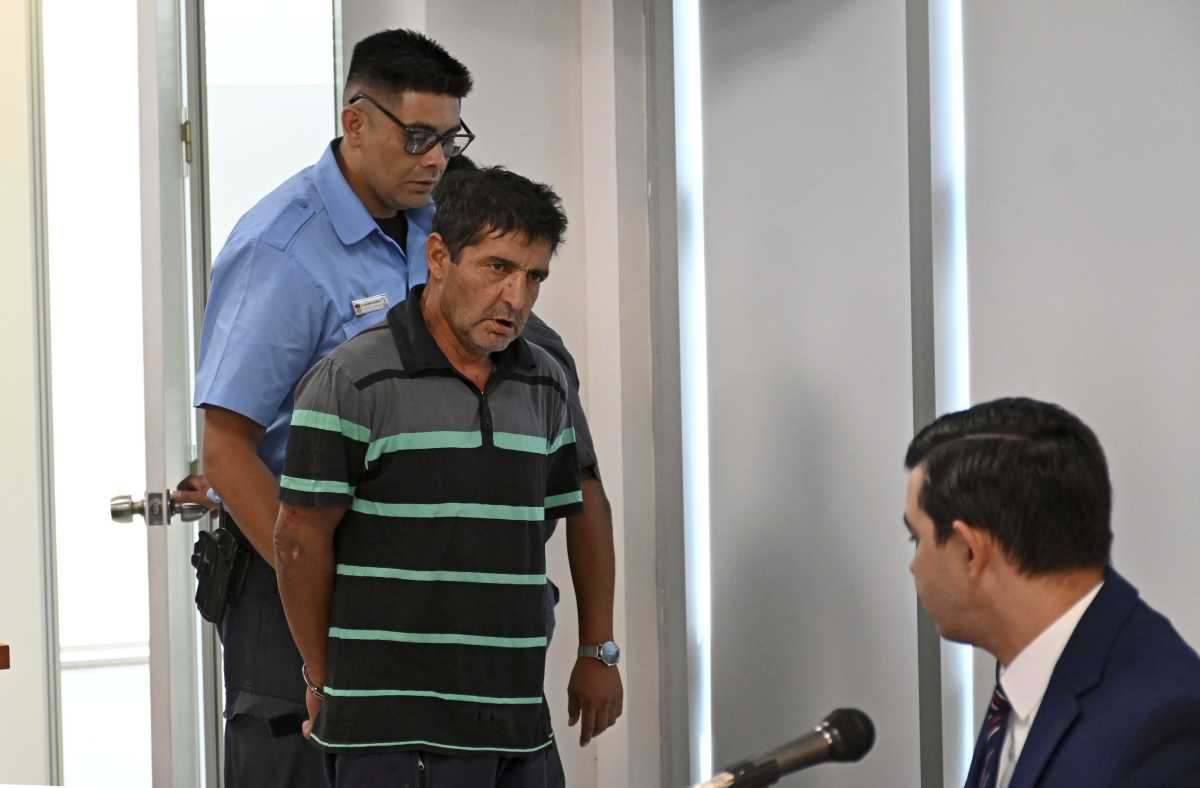 Lagos, condenado a perpetua por el doble femicidio de Los Hornitos en Neuquén. (Archivo/Flor Salto)