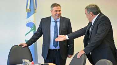 Mazieres llegó, Inaudi es uno de los que se va. (Archivo/Florencia Salto)