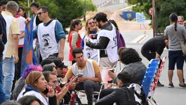 El gobierno de Neuquén aún no definió fecha de convocatoria a los sindicatos. Foto: archivo Florencia Salto.