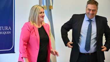 Gennari y Mazieres, presidente y vice del Tribuna Superior de Justicia desde febrero. (Archivo/Florencia Salto)