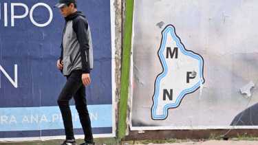 El partido "del mapita" cumple 62 años de historia en Neuquén. Foto: archivo Florencia Salto.