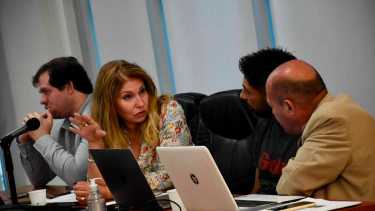 Los defensores de los imputados anticiparon que pedirán el mínimo de la pena: 10 años y 8 meses. (Matías Subat)