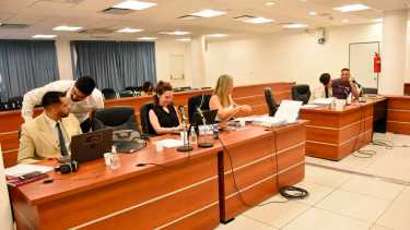 El juicio es por los cortes de ruta ocurridos en agosto del 2020 para pedir trabajo en San Patricio del Chañar. (Matías Subat)