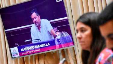 Villone estará a cargo de la conducción de las sesiones mientras dure la ausencia de Marcos Koopmann. Foto: Matías Subat.