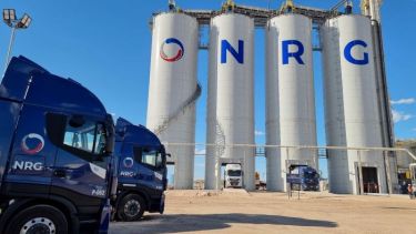 Reincorporarán a 12 trabajadores mineros tras el reclamo en una planta de procesamiento de arena en Allen