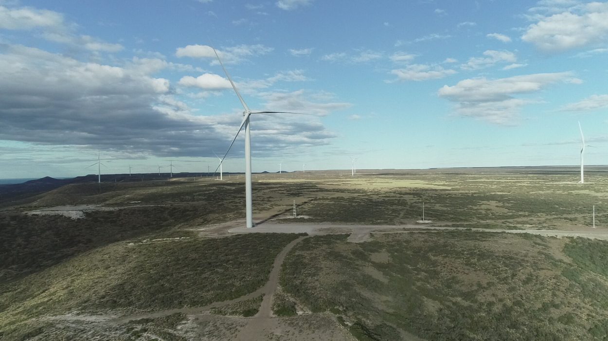 Argentina es uno de los países en desarrollo con más capacidad para desarrollar energía eólica.  Foto: gentileza. 