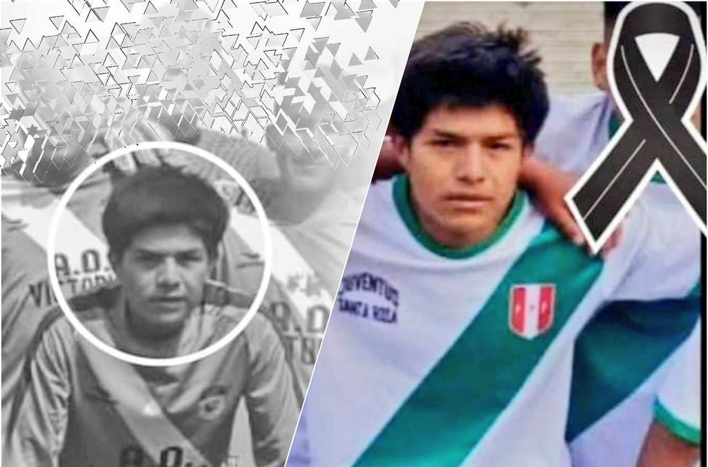 Beckham Romario Quispe de 18 años, era entrenador de fútbol en los Andes de Perú. Murió durante la represión de una protesta
