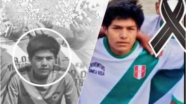 Beckham Romario Quispe de 18 años, era entrenador de fútbol en los Andes de Perú. Murió durante la represión de una protesta