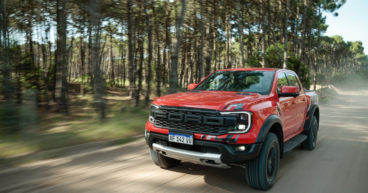 Ranger Raptor, más extrema que nunca y con toda la tecnología al ...
