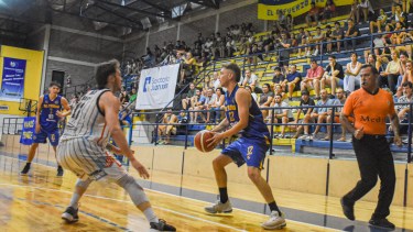 Julián Ruiz es el mejor jugador de Progre en la temporada.