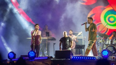 Q´Lokura, La Beriso y FMK, los shows de esta fiesta del Golfo Azul. (Foto archivo Juan Thomes)