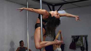 Las alumnas han notado progresos tanto físicos como psicológicos. Foto: Andrés Maripe.