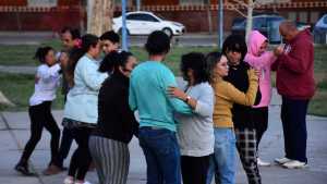La pasión tanguera se respira en la plaza de Roca