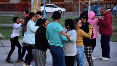 La pasión tanguera se respira en la plaza de Roca