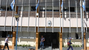 Desde ATE reclamaron por los compañeros. Foto Juan Thomes