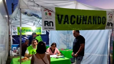 Fiesta de la Manzana 2023: se aplicaron 195 vacunas covid-19 en las cuatro noches