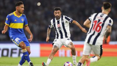 Santos abrió el marcador para Talleres en Córdoba.