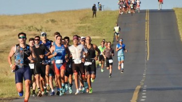 El Triatlón Half Camino de la Costa quedó en manos del bonaerense Gabriel Guaragna