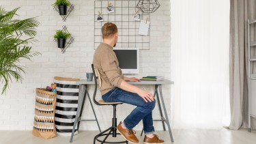 El trabajo remoto siguió siendo opción luego de la pandemia.