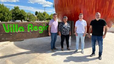 La conducción provincial del Frente Somos Unidad Popular y Social presentó este lunes a Carricavur para la intendencia.