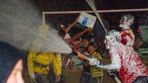 Valcheta se viste de fiesta para vivir el carnaval