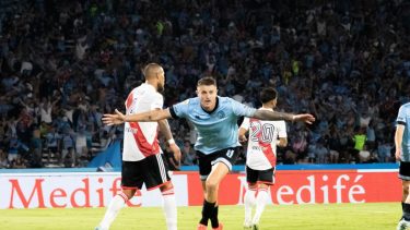 Vegetti es protagonista de un curioso dato.