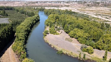 Prometen un paseo costero para Centenario con más de siete kilometros. Foto:neuqueninforma.gob.ar