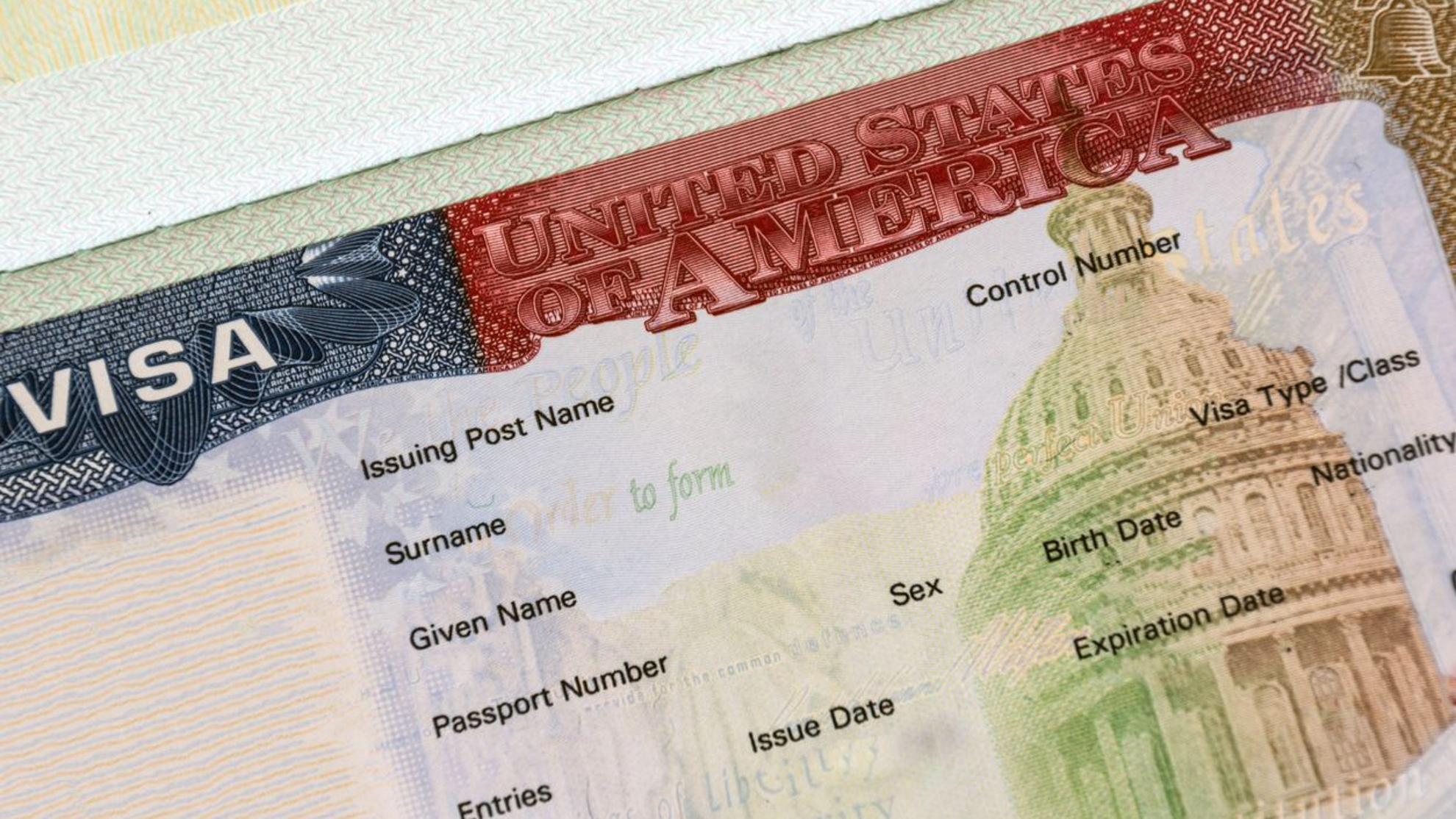 Cómo tramitar la visa para entrar en Estados Unidos