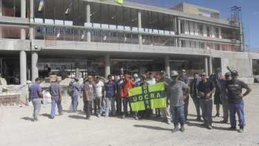 El gremio se reune mañana con el ministerio de trabajo. Foto: Yamil Regules.