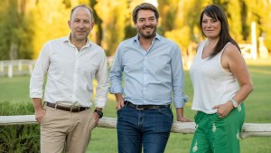 Karina Álvarez y Daniel Herczeg son los compañeros de fórmula de Buteler en Cipolletti