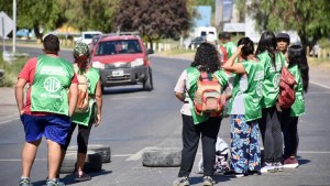 Finalizó la movilización de ATE en los puentes carreteros Cipolletti – Neuquén