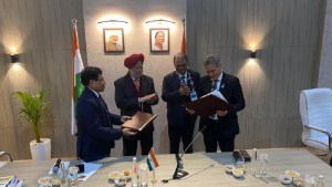 YPF firmó un acuerdo de cooperación con la empresa petrolera de la India