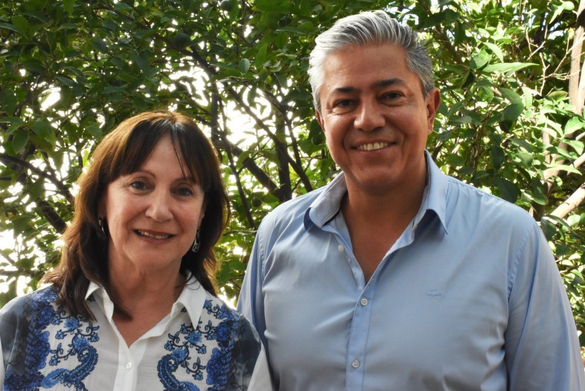 Zulma Reina, candidata a diputada de Neuquén, aseguró que el MPN de Rolando Figuero "es el original, el de Don Felipe Sapag". (Foto: Gentileza).