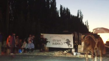 Crianceros de Villa Manzano denuncian que el daño ambiental de una empresa afecta a sus animales. (Foto: Gentileza).