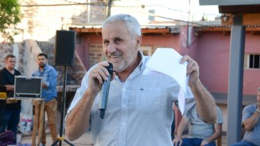 Andrés Peressini lanzó "Iguales", el partido por el que apostará a renovar su banca en la Legislatura de Neuquén. (Foto: Gentileza prensa Peressini).