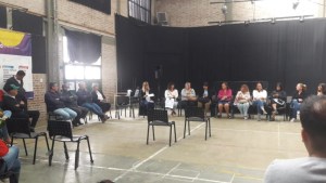 La Escuela 95 todavía no cuenta con un espacio para sus clases en Roca