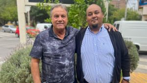 Los candidatos libertarios se preparan para la visita de Javier Milei