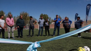 Gaido anunció a qué sector de la ciudad extenderá la red de gas