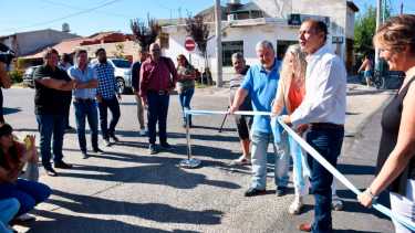 El intendente Mariano Gaido de licencia participa activamente de las actividades oficiales agendadas por el municipio (foto Matías Subat)