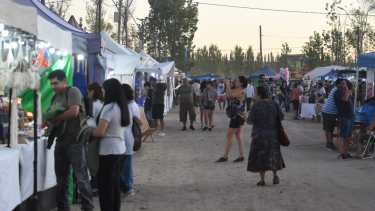 Los puntos para dejar los residuos están esparcidos por todo el predio. Foto Juan Thomes