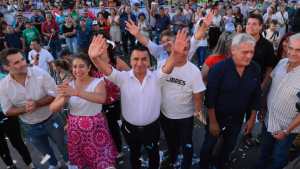 Rioseco comenzó en Huincul el lanzamiento de la carrera por la gobernación de Neuquén