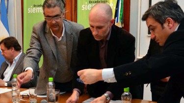 El ministro de Obras Públicas, Carlos Valeri se dedicará a la campaña y, en la gestión, se queda el  secretario Alejandro Echarren. Foto Archivo
