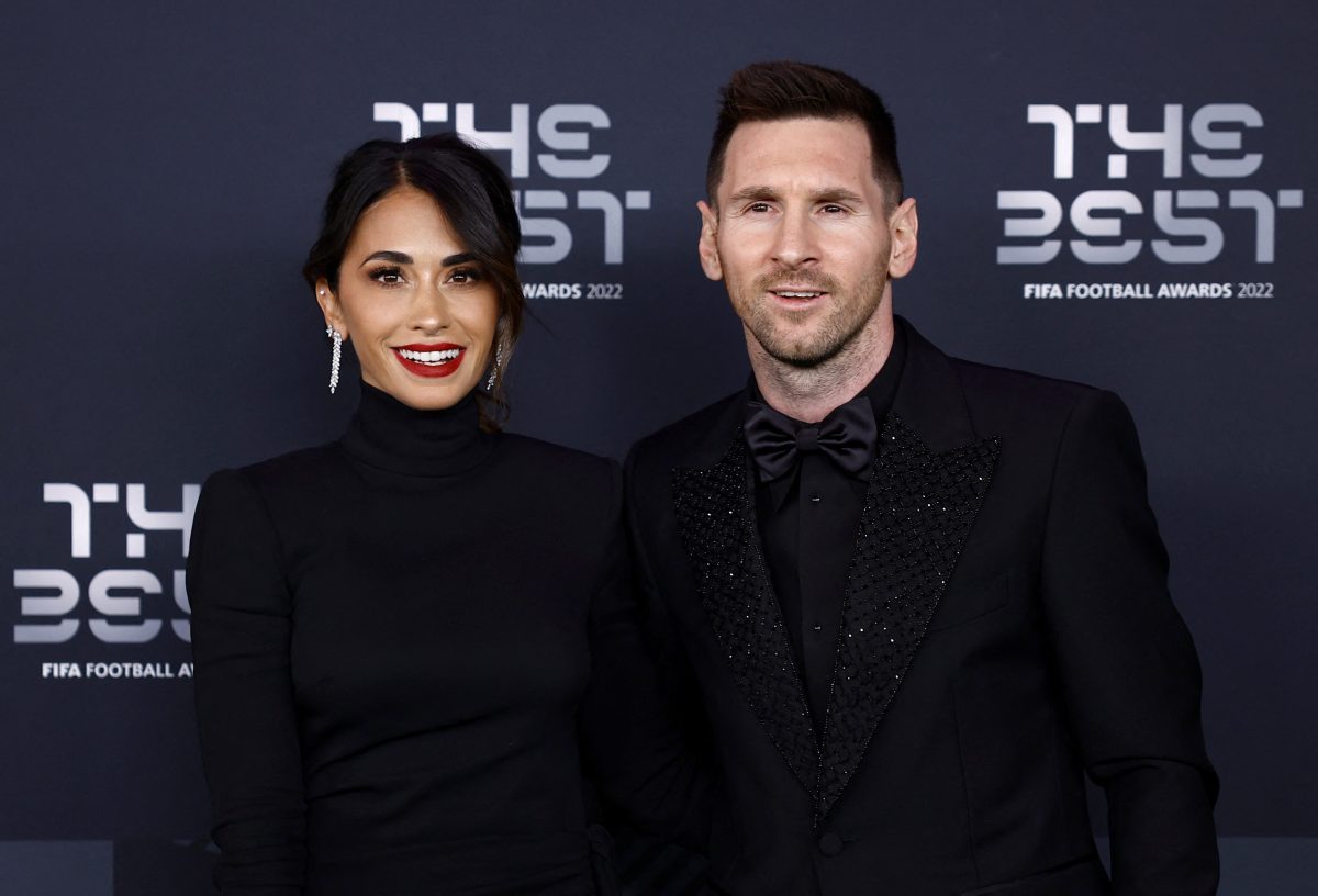 Los Messi volvieron a impactar en la alfombra roja de los Premios The Best. 