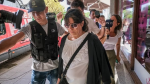 Juicio por Báez Sosa: «Es todo una mentira», dijo la madre de Máximo Thomsen tras el desmayo de su hijo