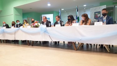 En Regina, el intendente Marcelo Orazi encabezará la apertura de sesiones ordinarias. (Foto Néstor Salas)