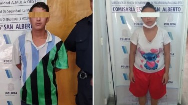 Los padres detenidos fueron acusados de "homicidio agravado por el vínculo".